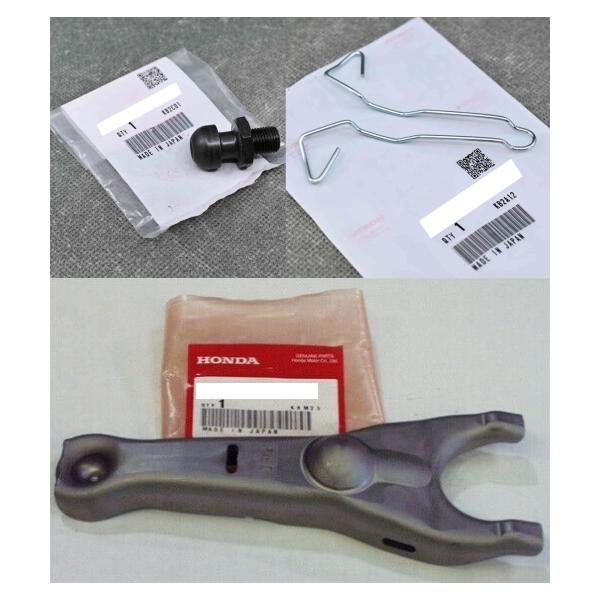 ☆ ホンダ 純正 新品 EG6 シビック ミッション クラッチ フォーク 三点