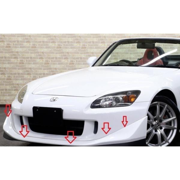 s2000 タイプs リップ　新品　グランプリホワイト 各色あり☆ ホンダ 純正 新品 S2000 AP1 AP2 TYPE-S 後期