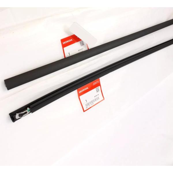 ホンダ　シビックタイプR EP3用ルーフモール、フロントドア水切りモールセット ☆ ホンダ 純正 新品 シビック タイプR EP3型 3ドア用 ルーフモール