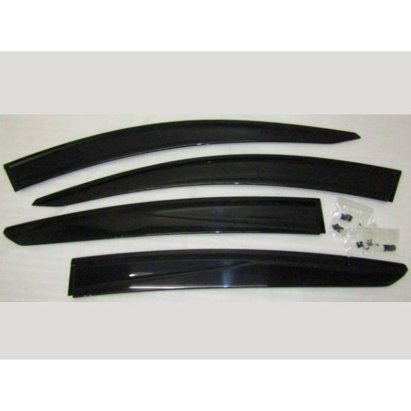 ☆ ホンダ 純正 新品 ヴェゼル ドアバイザー 1台分 取説 金具付き ドア