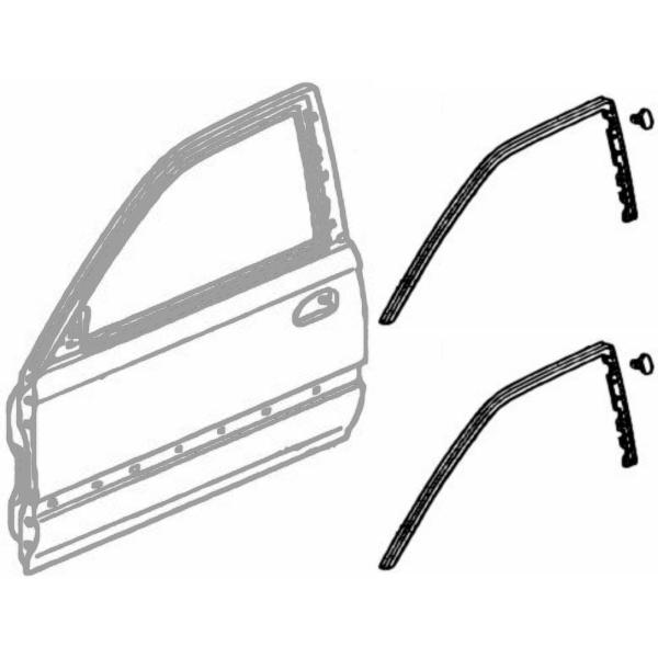 【即日発送】EK9シビックタイプR 純正OP ドアバイザー左右セット シビック EK 6代目 ドアバイザー ダーク パーツ EK9 EK4 シビックEK EK