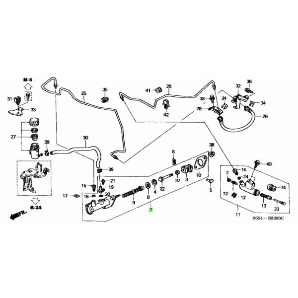 ☆ ホンダ 純正 新品 FD1 FD2 シビック 4D GE6 GE8 フィット ZF1 CR-Z