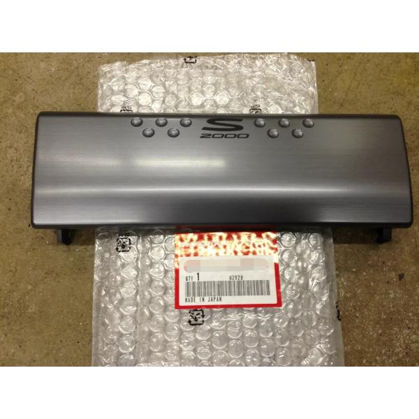【新品未使用】S2000 AP2 ラジオパネルリッド ホンダ純正部品 ホンダ 純正 新品 AP1 AP2 S2000 オーディオリッド インパネ
