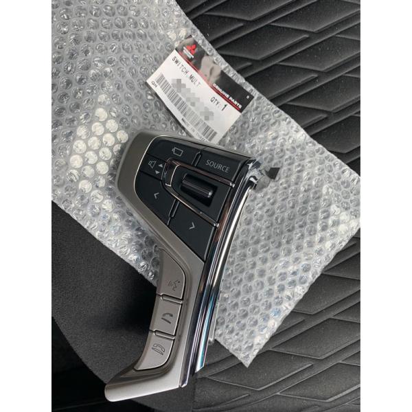 Mitsubishi デリカd5 ステアリングスイッチ 8616A120 sonimaruworkshop_hm1223