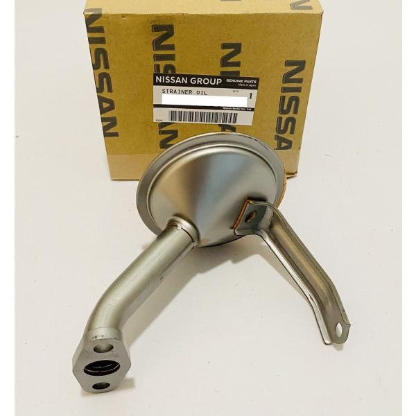 つなまさま専用 ☆ 日産 純正 新品 180SX シルビア オイルストレーナー : Global JDM