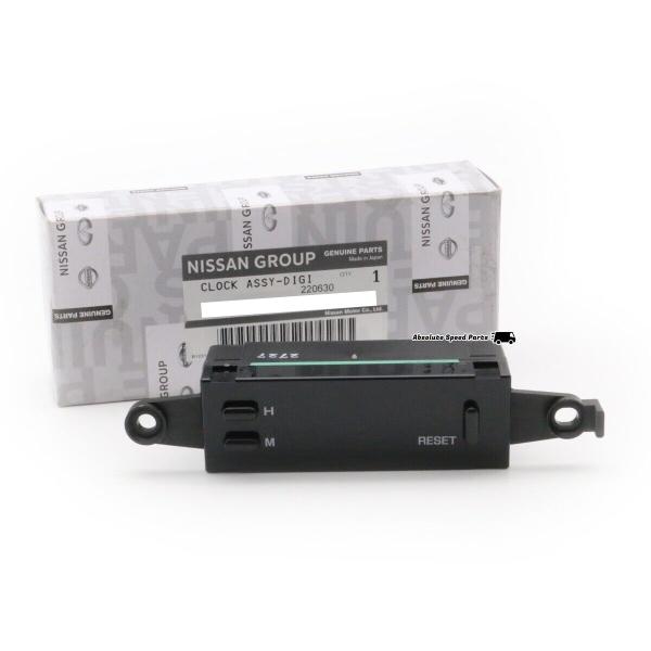 NISSAN スカイライン GTS-R パネル時計 非売品 ☆ 日産 純正 新品 BNR32 スカイライン GT-R 時計 watch clock R32