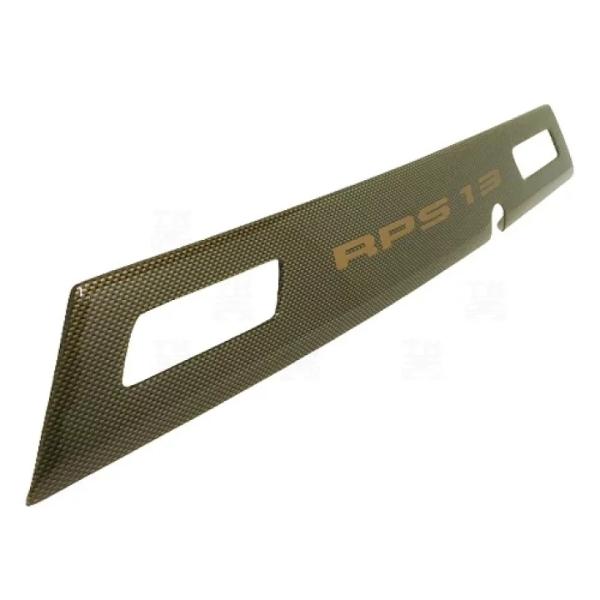ゆ*う様 日産 純正 カーボン調 リアガーニッシュ 180SX RPS13 日産 純正 新品 RPS13 180SX S13 S14 S15 シルビア カーボン調 リア