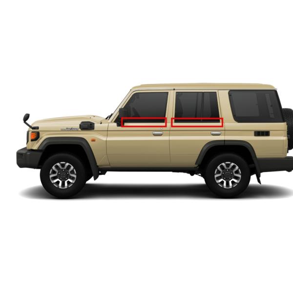 ☆ トヨタ 純正 新品 ランドクルーザー 70系 フロント リア ドア ☆ トヨタ 純正 新品 ランドクルーザー 70系 フロント リア ドア