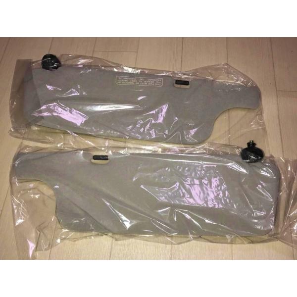 ☆ トヨタ 純正 新品 AE86 AE85 レビン トレノ サンバイザー 左右