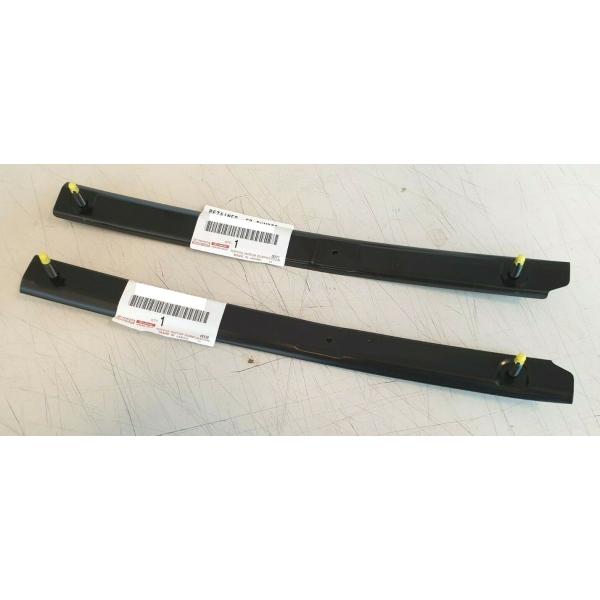 トヨタ スープラ JZA80 フロントバンパ リテーナ 純正品 未使用 トヨタ 純正 新品 JZA80 スープラ フロントバンパー サイドリテーナー