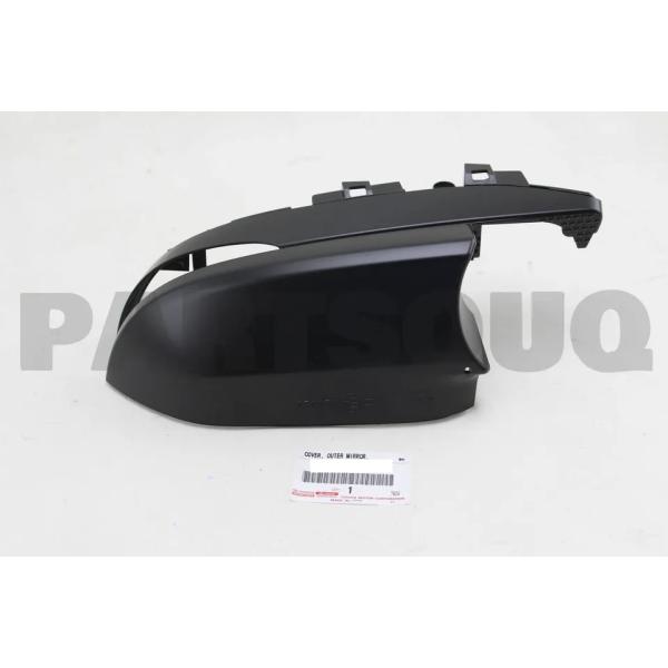 ヴォクシー80 トヨタ純正　ドアハンドル　ミラーカバーパール トヨタ純正】 ドアミラーカバー (ブラック) ☆ヴォクシー 80系☆