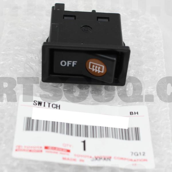 トヨタ 純正 新品 AE86 デフォッガ スイッチ スプリンタートレノ