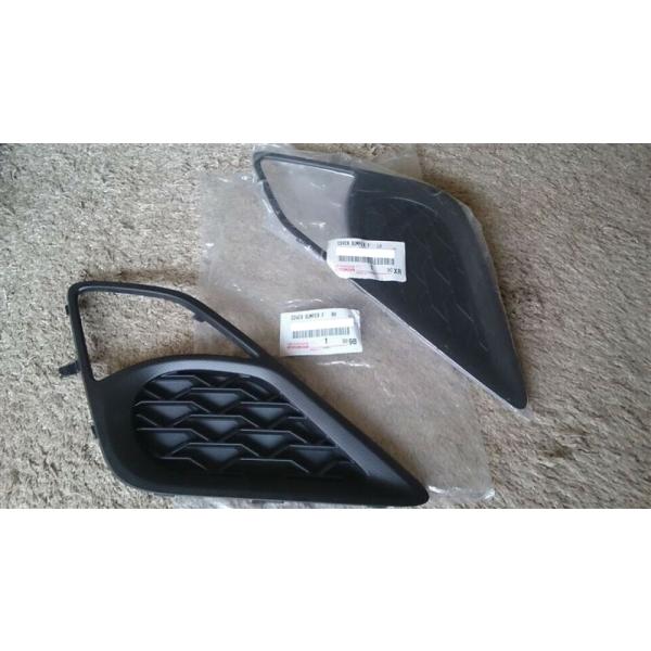 ☆ トヨタ 純正 新品 86 FT86 GT86 ZN6 前期 フォグランプカバー 左右