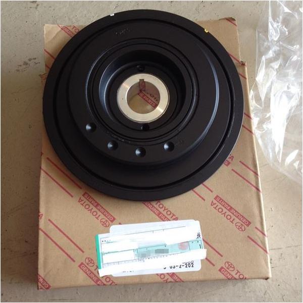 トヨタ 純正 新品  JZX90 JZX100 JZX110 チェイサー マークII クレスタ ヴェロッサ クラウン マジェスタ クランクプーリー