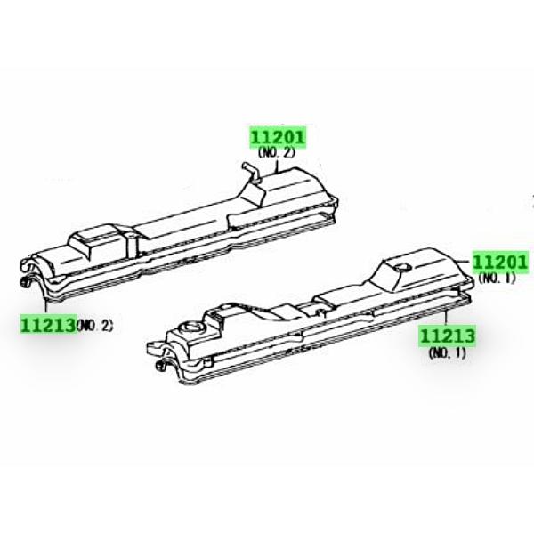 jzx100  ヘッドカバー ☆ トヨタ 純正 新品 JZX100 チェイサー マークII ツアラー シリンダー