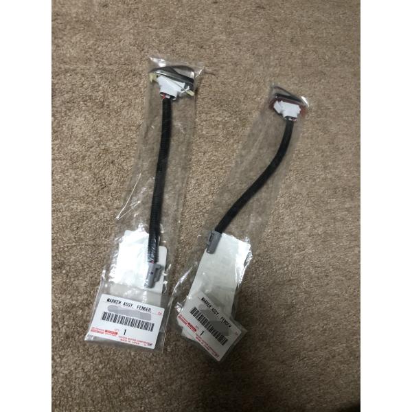 トヨタ純正 JZX100 マークII・クレスタ フェンダーマーカー左右セット ☆ トヨタ 純正 新品 100系 クレスタ マークII フェンダー