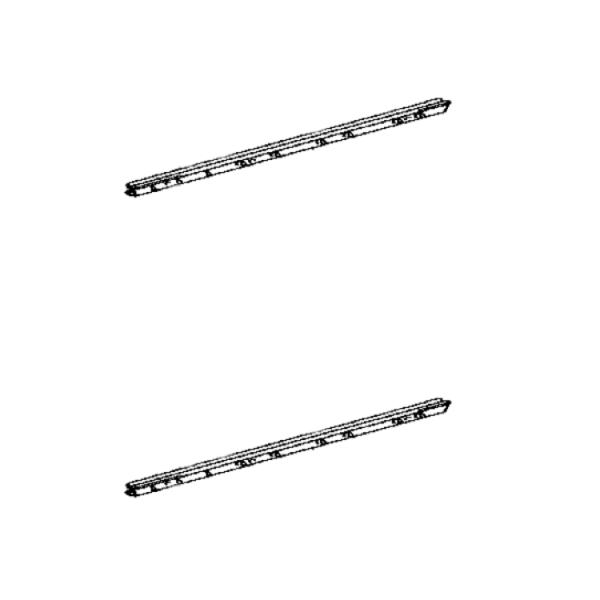 車 【新品未使用】ソアラ SC430 UZZ40 クォーターベルトモール 左右セット