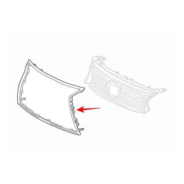 ☆ レクサス 純正 新品 LS460 LS600h 後期 USF40 UVF45 フロント