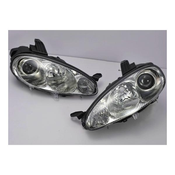 マツダ　NBロードスター 後期型　純正ヘッドライト左右セット NBロードスター 純正ヘッドライト 後期 左右 ヘッドライトガーニッシュ