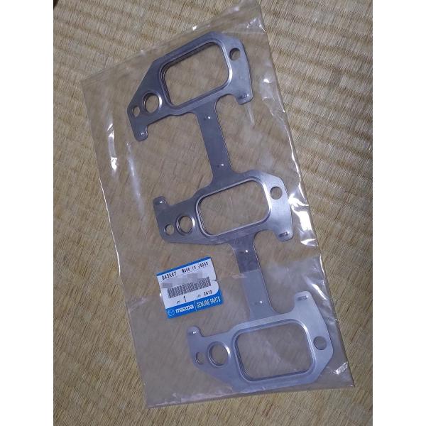 マツダ 純正 新品 SE3P RX-8 エキマニガスケット マニホールド