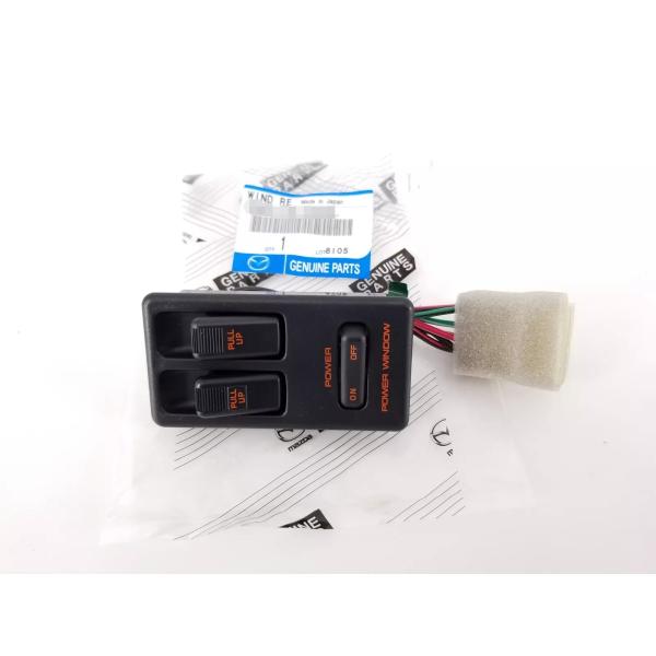 マツダ　FC3S RX-7純正 パワーウィンドウスイッチ 助手席側 左 マツダ 純正 新品 FC3S RX-7 パワーウィンドウスイッチ : Global JDM