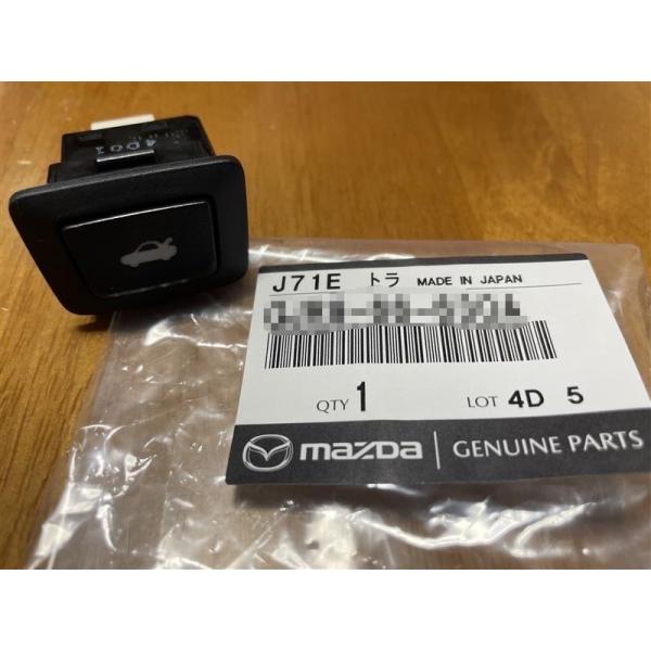 ☆ マツダ 純正 新品 ND5RC ND5RE NDERC ロードスター トランク