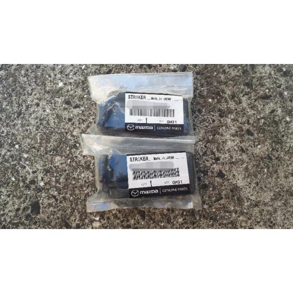 NA NB ロードスター　サイドロック　ストライカー　純正op 即納◎ ユーノス ロードスター トップ ロック ストライカーR 専用品 NA/NB6 〜300585