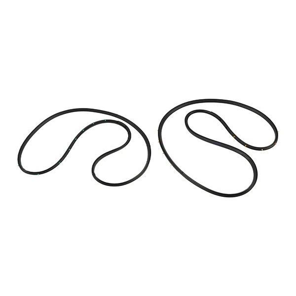 ☆ マツダ純正 新品 RX-7 FD3S ドアガラス ウェザーストリップ 左右