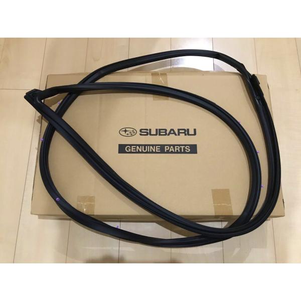 【送料込み可】スバル純正 GDBインプレッサ用 ウェザーストリップ 左右セット スバル純正 インプレッサ WRX STI GDB ウェザーストリップ
