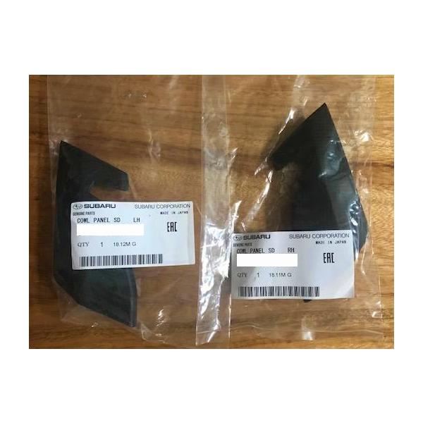 ★スバル純正新品★R1 R2 カウルトップパネル 左右セット サイドパネル カウルパネル リフレッシュ RJ1 RJ2 RC1 RC2 希少 R1 右テール RJ1/2 4988 スバル 250624266