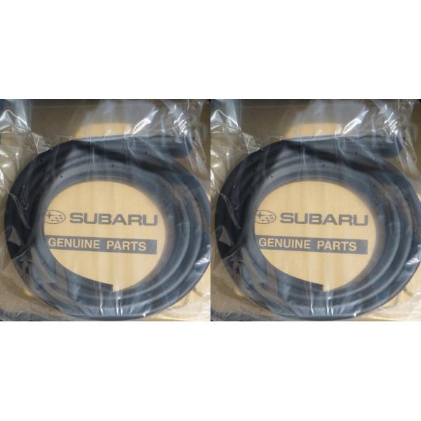 【新品未使用】スバル フォレスター フロントルーフウェザーストリップ 左右セット ☆ スバル 純正 新品 R2 ウェザーストリップ ボディサイド フロント用