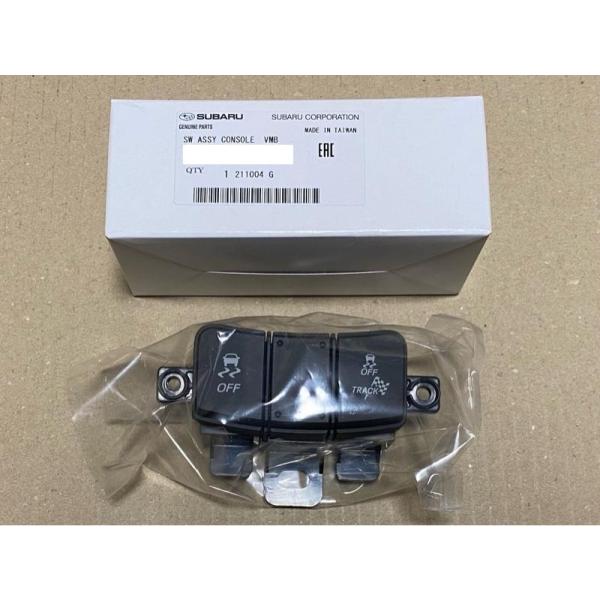 ☆ スバル 純正 新品 BRZ ZC6 E型 センターコンソール スイッチ MT車用