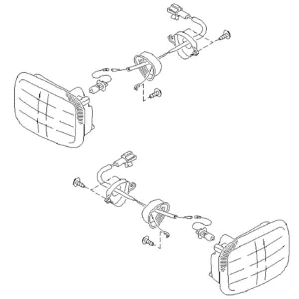 サンバー フォグランプ 現状販売 tv tw tt 後期 SUBARU クリア TT TV