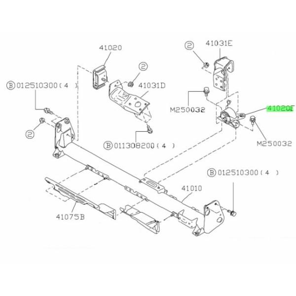 ☆ スバル 純正 新品 KS3 KS4 KV3 KV4 サンバー トランスミッション
