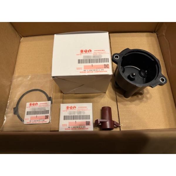 ジムニーJA11ディストリビューターキャップ パッキン ローター…点火系セット ジムニーJA11ディストリビューターキャップ パッキン ローター