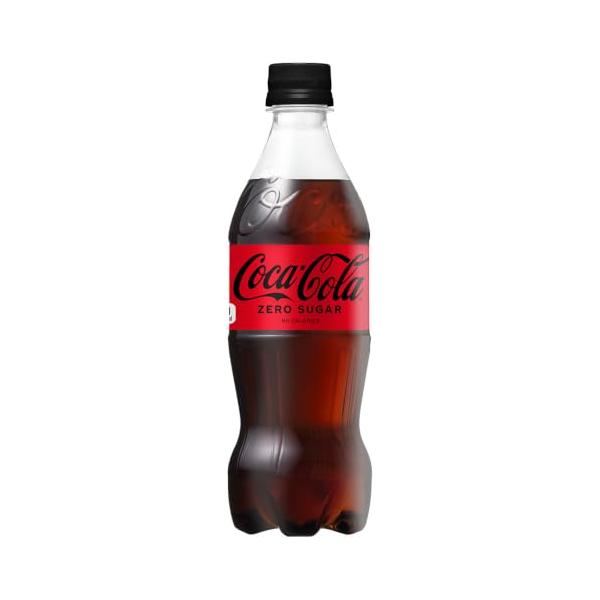 他サイト： コカ・コーラ ゼロ ペットボトル 500ml×24本の商品画像