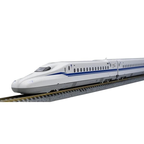 トミーテック(TOMYTEC)TOMIX Nゲージ JR N700系 N700S 東海道・山陽新幹線基本セット 4両 98424 鉄道模型 電車 白