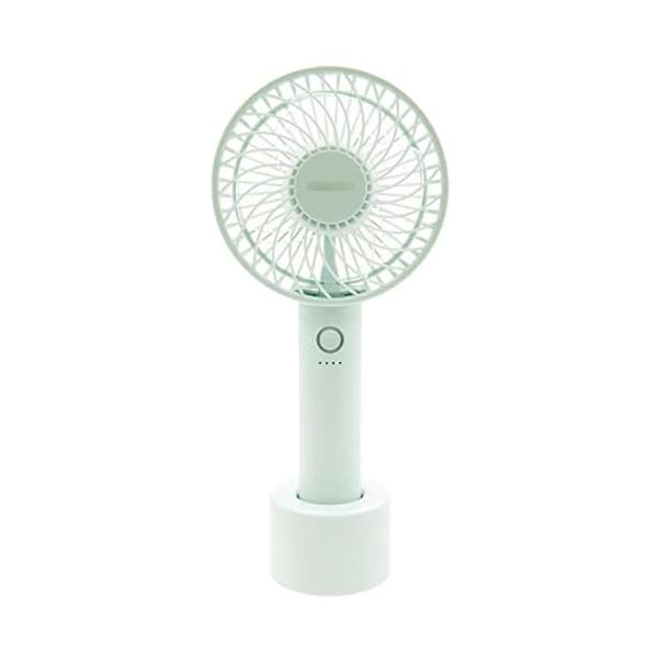 ハンディファン 充電 扇風機 ハンディ フランフラン ハンディファン Francfranc FRAIS HANDY FAN 手持ち扇風機 USB 充電 充電スタンド ハンディ ファ