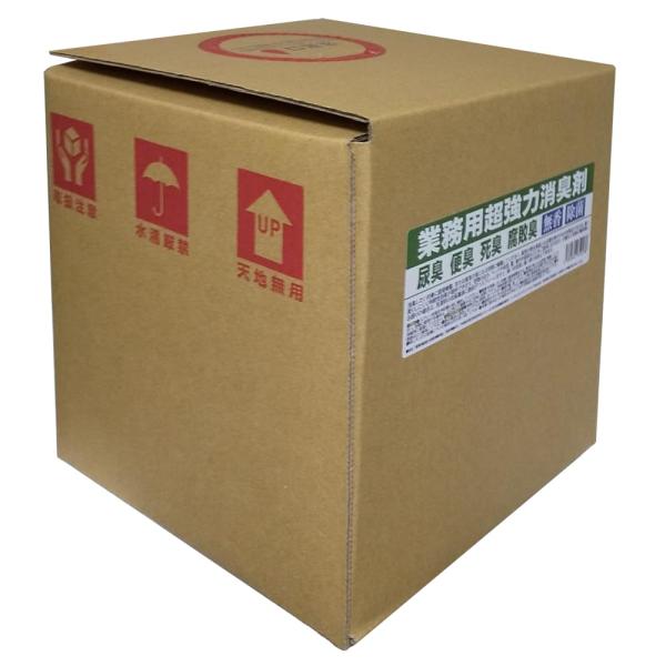 業務用超強力消臭剤 ５Ｌ【 尿臭 便臭 死臭 腐敗臭 無香 除菌 】