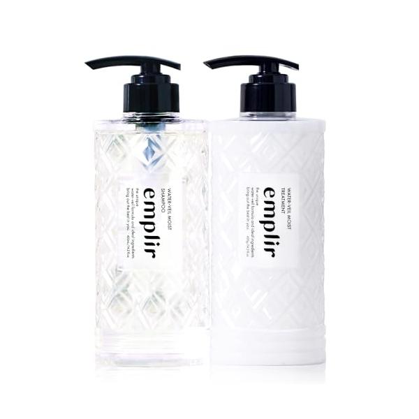 emplir アンプリール ウォーターベール モイストシャンプー トリートメント 420mL セット