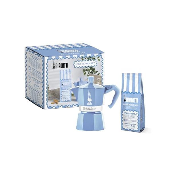 BIALETTI(ビアレッティ) アイスコーヒーセット (エスプレッソメーカー マキネッタ 直火式 モカポット)
