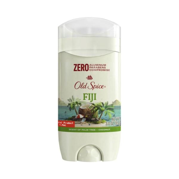 【正規輸入品】 OLD SPICE (オールドスパイス) フレグランスバー 85g 脇 FIJI フィジー アルミニウムフリー 青 ブルー 香り 匂い