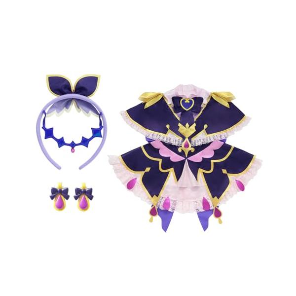 [バンダイ(BANDAI)] 名探偵プリキュア！ 変身プリチューム キュアアルカナ・シャドウ なりきりセット 対象年齢 3 才以上