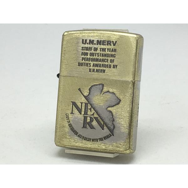 他サイト： ZIPPO[ジッポー]EVASTOREオリジナル ヱヴァンゲリヲンZIPPO U.N.NERV AWARD Ver.の商品画像