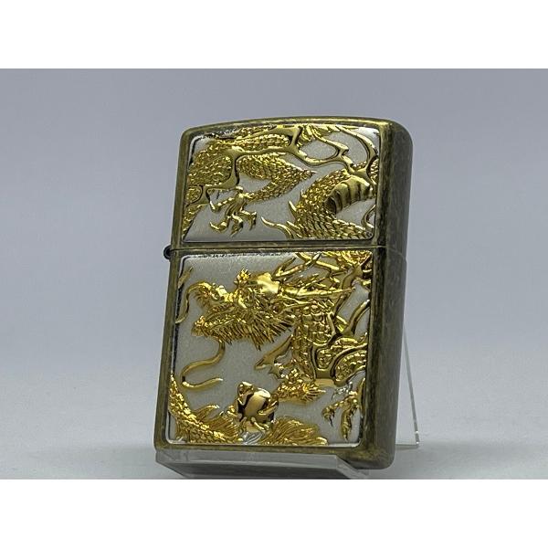 2025年新作アイテムが続々登場 ZIPPO[ジッポー]3D SG Z3D-DR ブラスバレル ドラゴン DRAGON/3D その他