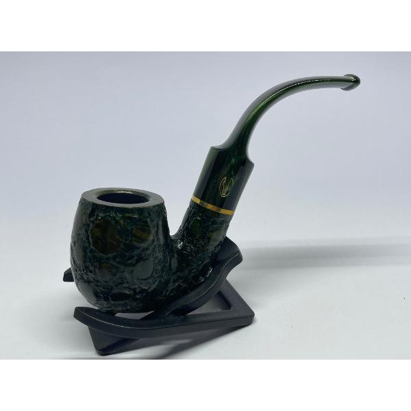 パイプ SAVINELLI サビネリ アリゲーター・グリーン・614 #44301 パイプ SAVINELLI サビネリ アリゲーター・グリーン・614 #44301