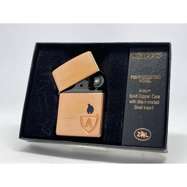 ZIPPO[ジッポー]ARMOR SOLID COPPER 2024年コレクティブモデル