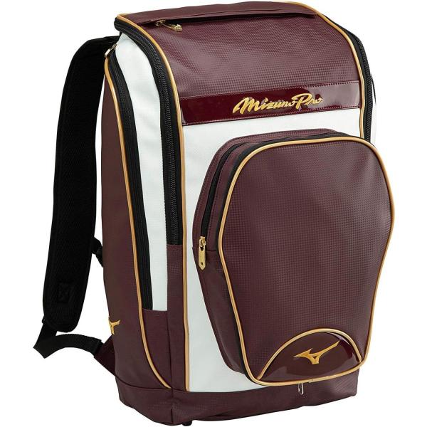 ミズノプロ MP 野球 オールインワンバックパック 1FJD000063 mizuno PRO リュック 中学 高校野球 一般野球 バット収容