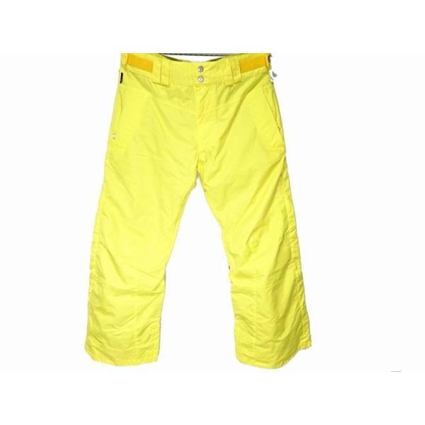 ミズノ（mizuno）スノーボード パンツ A53OM-33045 イエロー S メンズ