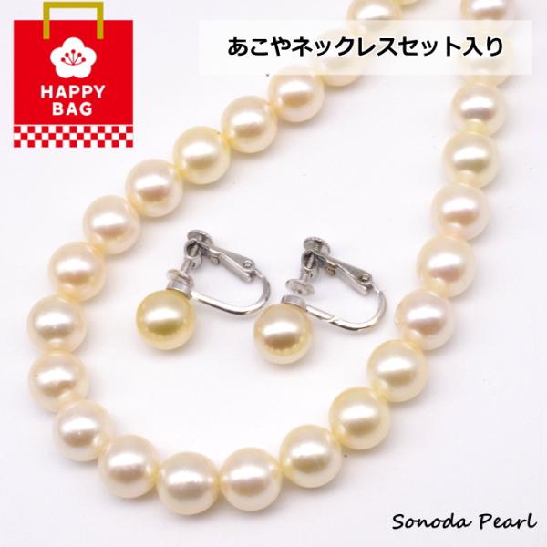 2026福袋】【1/18まで販売】あこや真珠ネックレス入り福袋